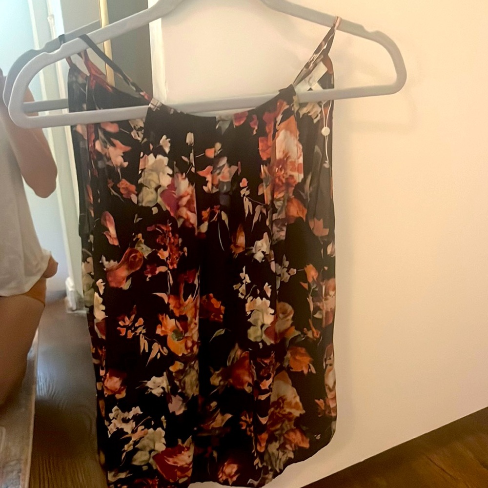 XS Joie silk halter top.  Never worn.